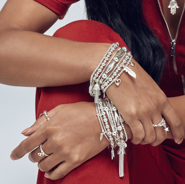 Chlobo Triple Heart Bracelet