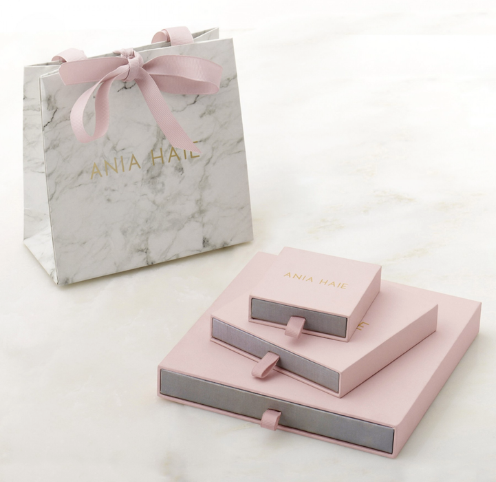 Ania Haie Deus Rose Gold Bracelet - Maple Stores