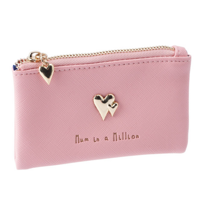 Mum in a Million Pink Coin Purse