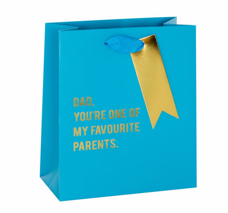 Cloud Nine Dad You're One Of My Favourite Parents Medium Gift Bag