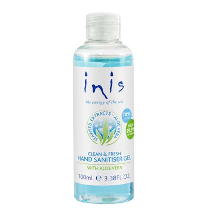 Inis Clean & Fresh Hand Sanitiser 100ml