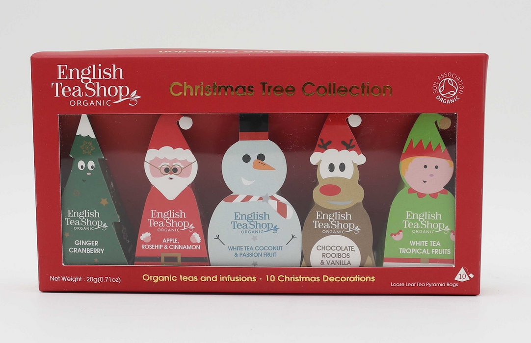 English Tea Shop Christmas Tree Collection