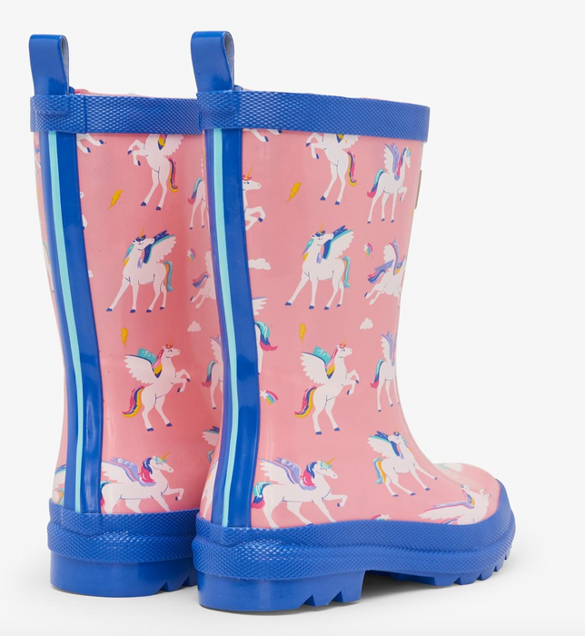 Hatley Magical Pegasus Shiny Rain Boots