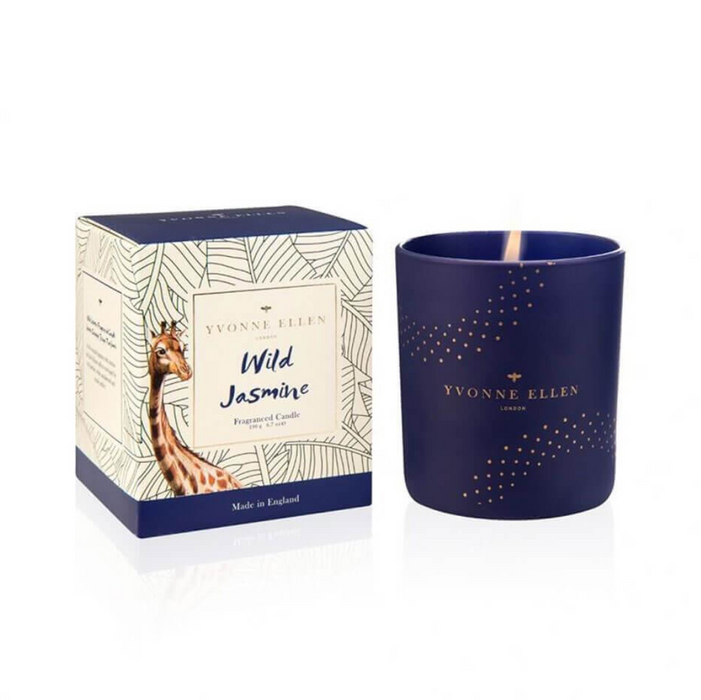 Wax Lyrical Yvonne Ellen Wild Jasmine Glass Candle