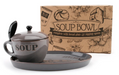 'Soup' Bowl and Bread Plate Set - Maple Stores