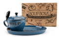 'Soup' Bowl and Bread Plate Set - Maple Stores