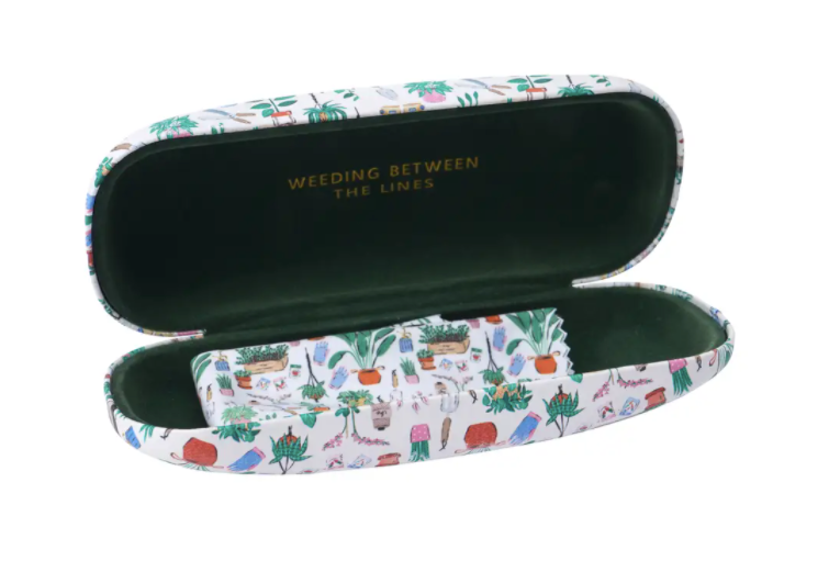 The Potting Shed 'Weeding Between..." Glasses Case