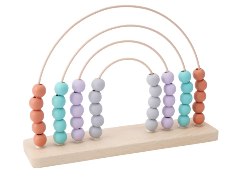 The Little Tribe Rainbow Abacus