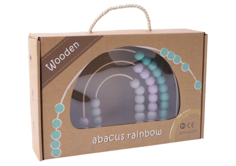The Little Tribe Rainbow Abacus