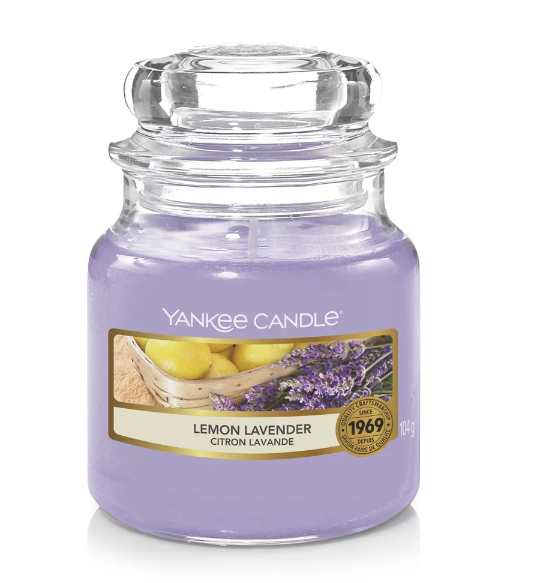 Yankee Candle Lemon Lavender Small Jar Candle