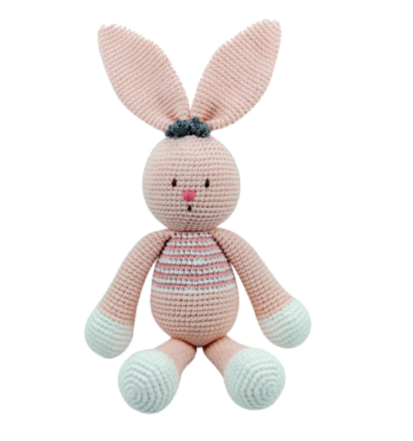 Imajo Crochet Sitting Bunny