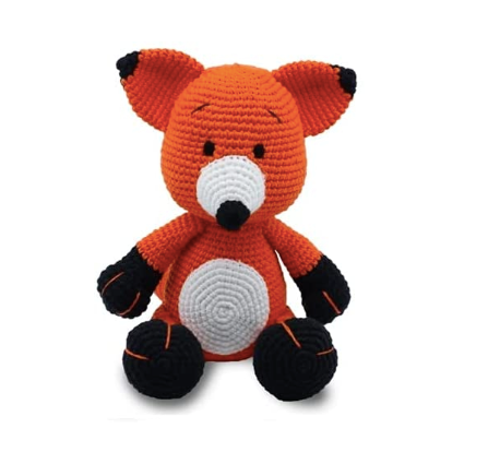 Imajo Crochet Sitting Fox