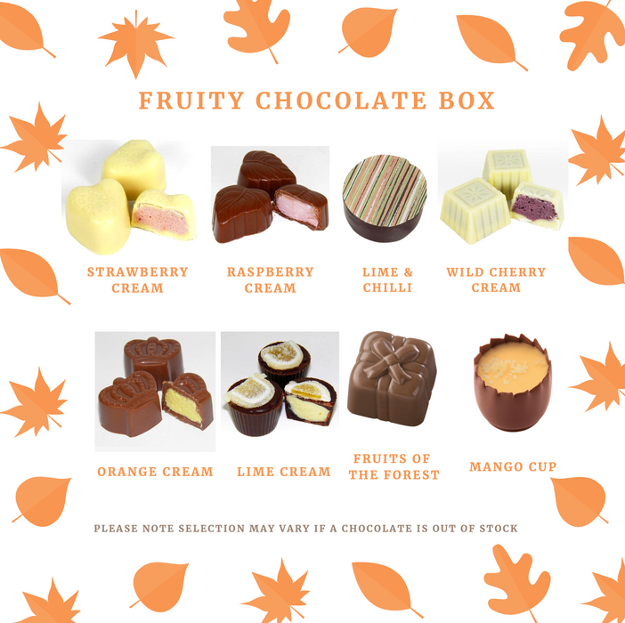 Maple Fruity Chocolate Selection Box