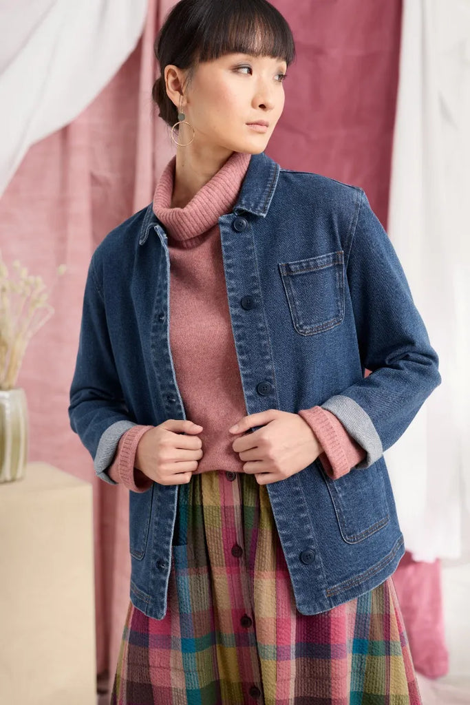 Seasalt sales denim jacket