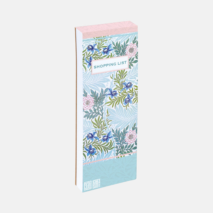 The Gifted Stationary Company Shopping List - William Morris - Larkspur A