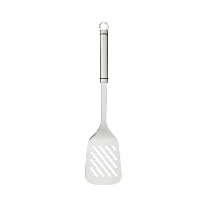 KitchenCraft Oval Handled Stainless Steel Slotted Turner