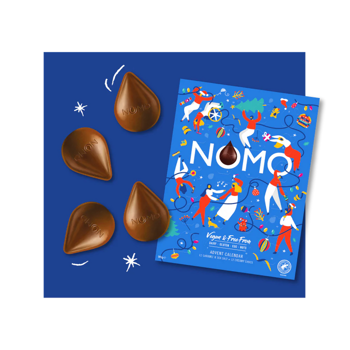 NOMO Chocolate Advent Calendar Maple Gifts NOMO Chocolate Advent Calendar Maple Gifts