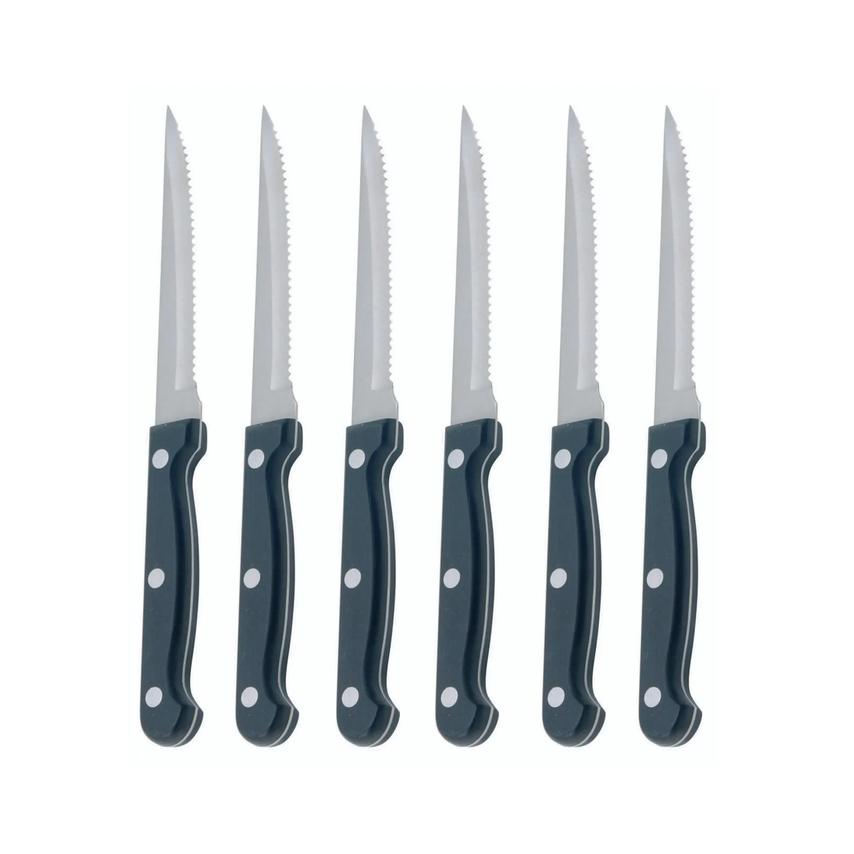 KitchenCraft Deluxe 6 Piece Steak Knife Set — Maple Gifts