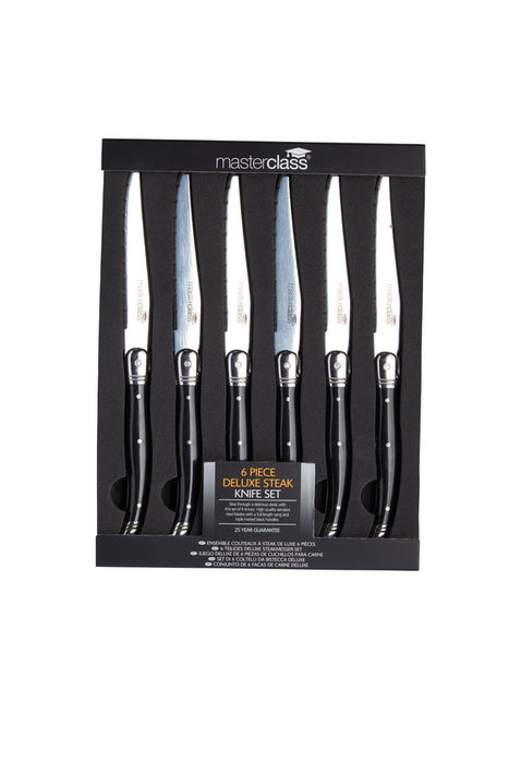 MasterClass Six Piece Steak Knife Set