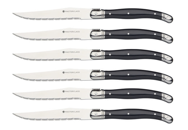 MasterClass Six Piece Steak Knife Set