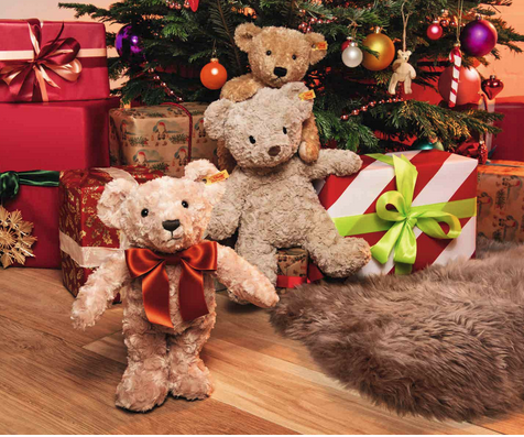 Steiff Elmar Teddy Bear 40cm Maple Gifts