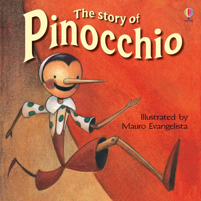 Usborne The Story of Pinocchio Picture Book