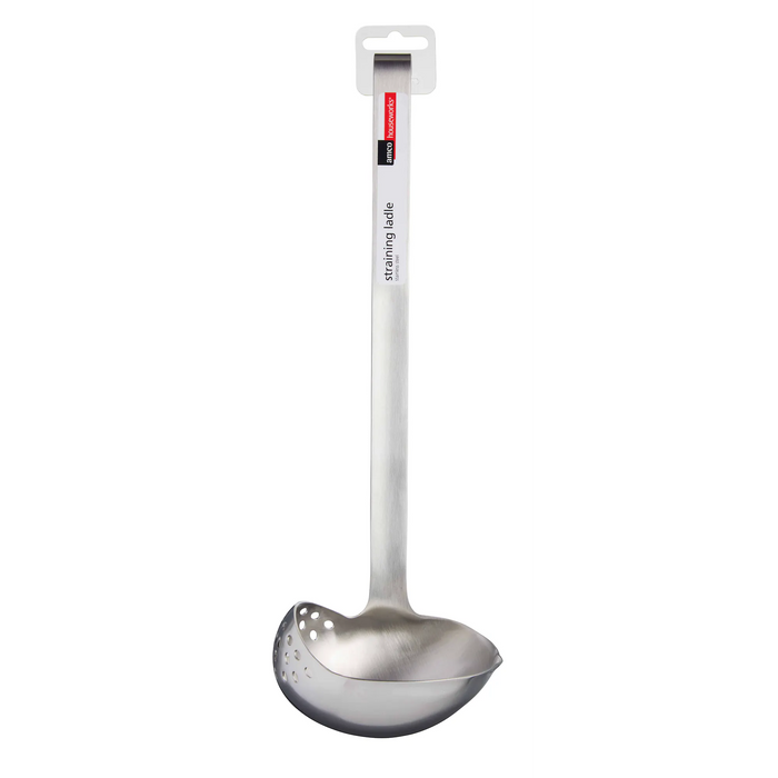Amco Stainless Steel Straining Ladle