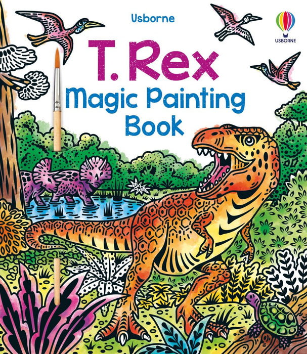 Usborne T.Rex Magic Painting Book