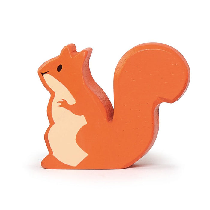 Tender Leaf Toys Wooden Red Squirrel Woodland Animal