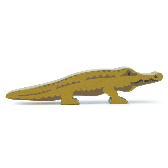 Tender Leaf Toys Wooden Crocodile Safari Animal