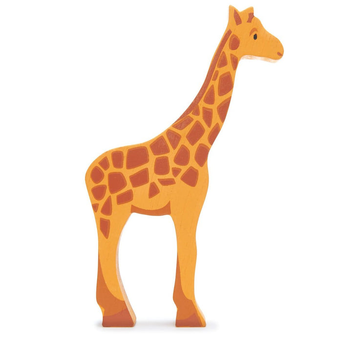 Tender Leaf Toys Wooden Giraffe Safari Animal