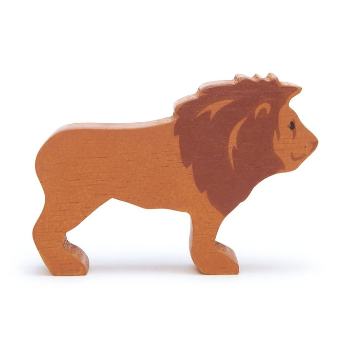 Tender Leaf Toys Wooden Lion Safari Animal