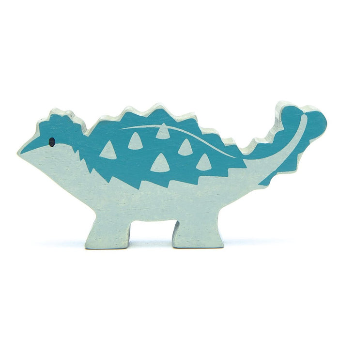 Tender Leaf Toys Wooden Ankylosaurus Dinosaur