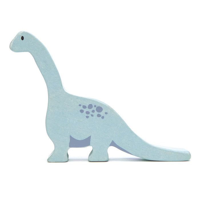 Tender Leaf Toys Wooden Brontosaurus Dinosaur
