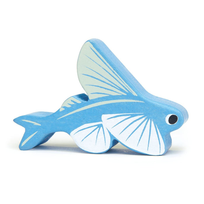Tender Leaf Toys Wooden Flying Fish Coastal Animal