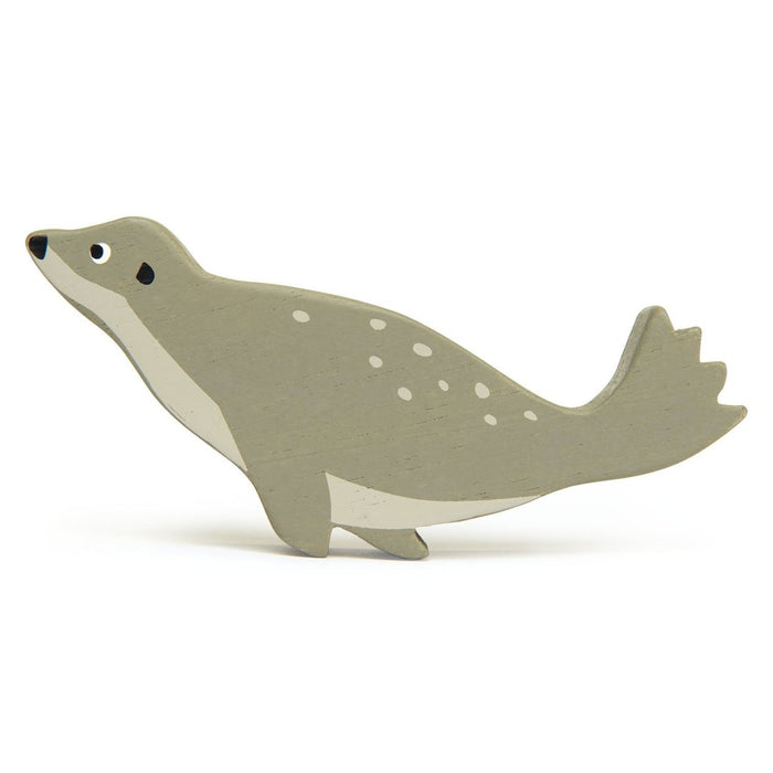 Tender Leaf Toys Wooden Seal Coastal Animal