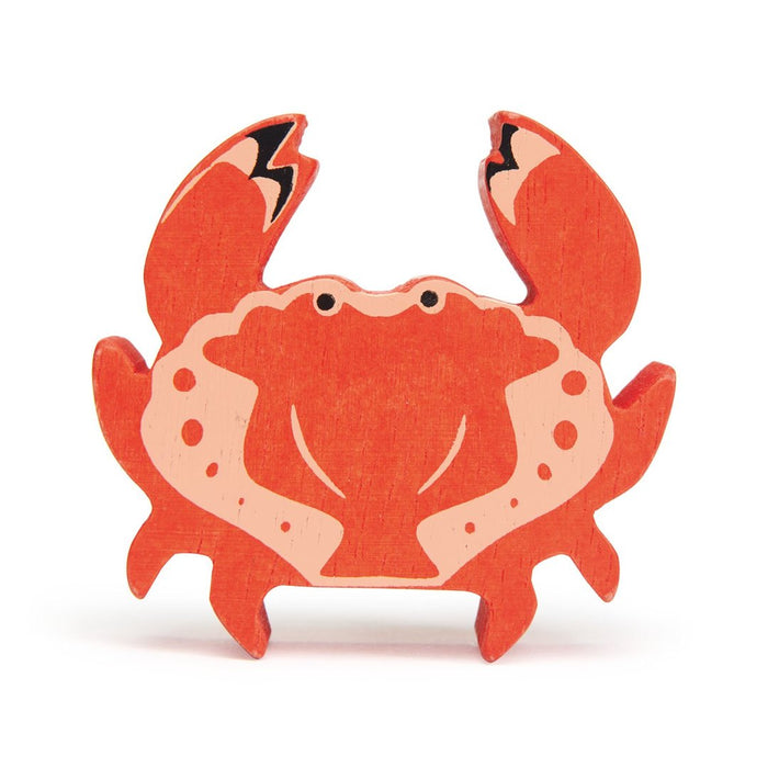 Tender Leaf Toys Wooden Crab Coastal Animal