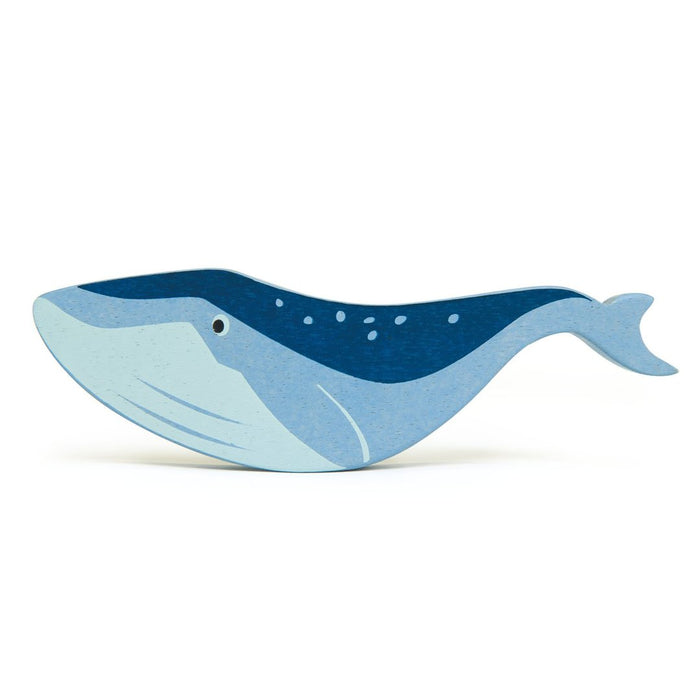 Tender Leaf Toys Wooden Whale Coastal Animal
