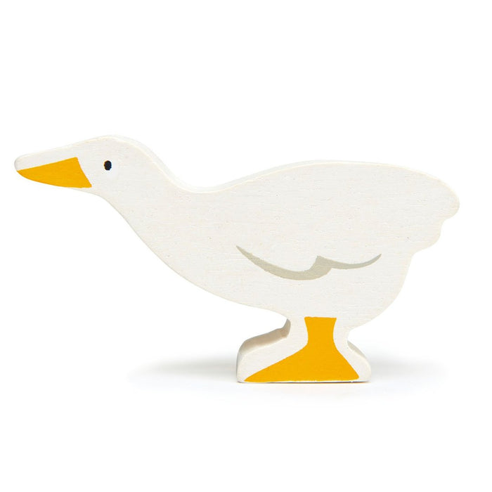 Tender Leaf Toys Wooden Goose Farmyard Animal