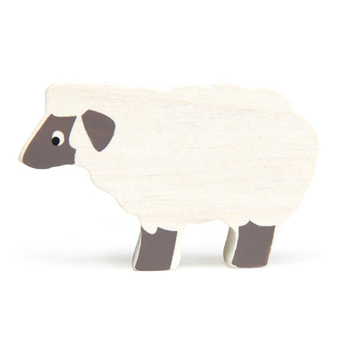 Tender Leaf Toys Wooden Sheep Farmyard Animal