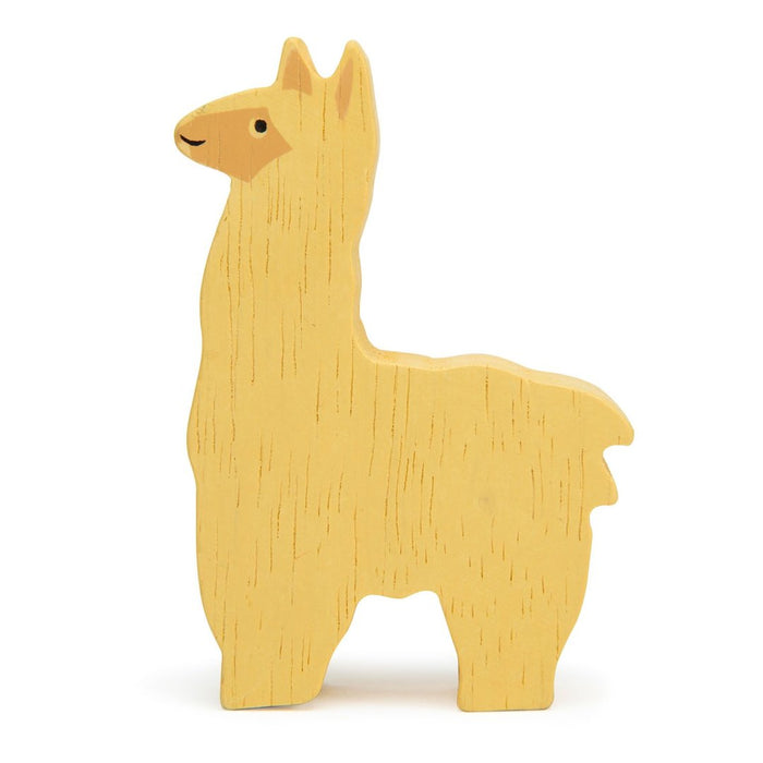 Tender Leaf Toys Wooden Alpaca Farmyard Animal
