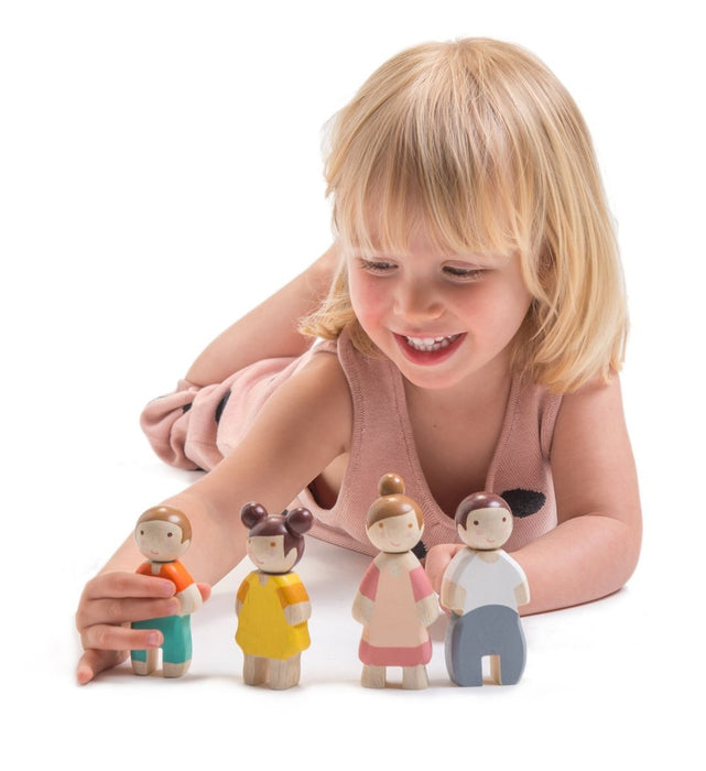 Tender Leaf Toys Wooden Dolls - The Leaf Family