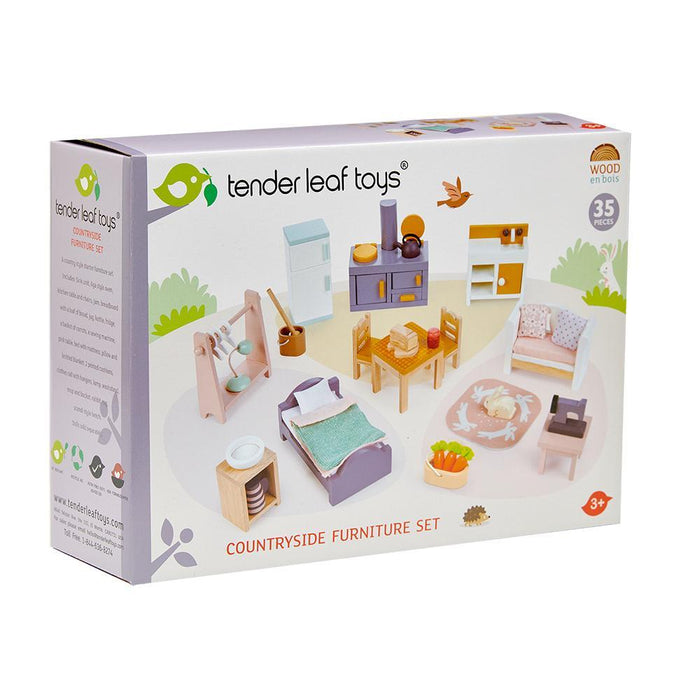 Tender Leaf Toys Countryside Furniture Set