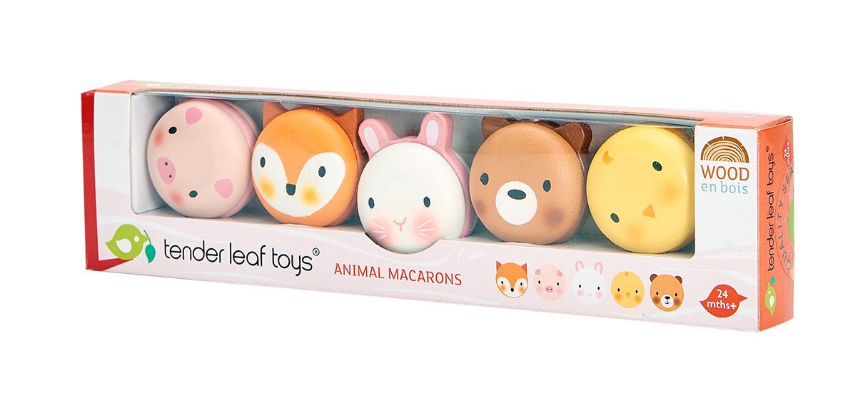 Tender Leaf Toys Animal Macarons