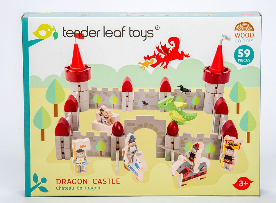 Tender Leaf Toys Dragon Castle