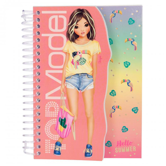 Top Model Notebook Candy TOPModel Spiral Notebook — Maple Gifts