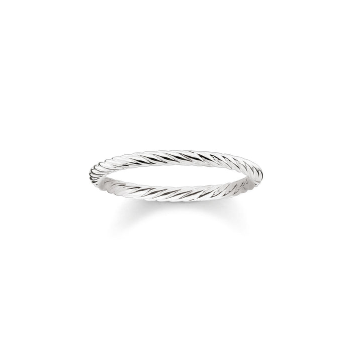 Thomas Sabo Cord Silver Ring