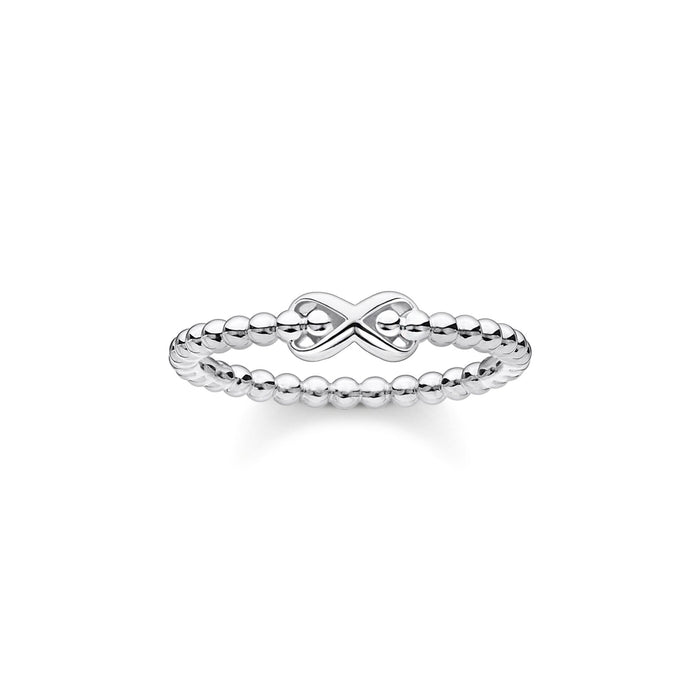 Thomas Sabo Infinity Dots Silver Ring
