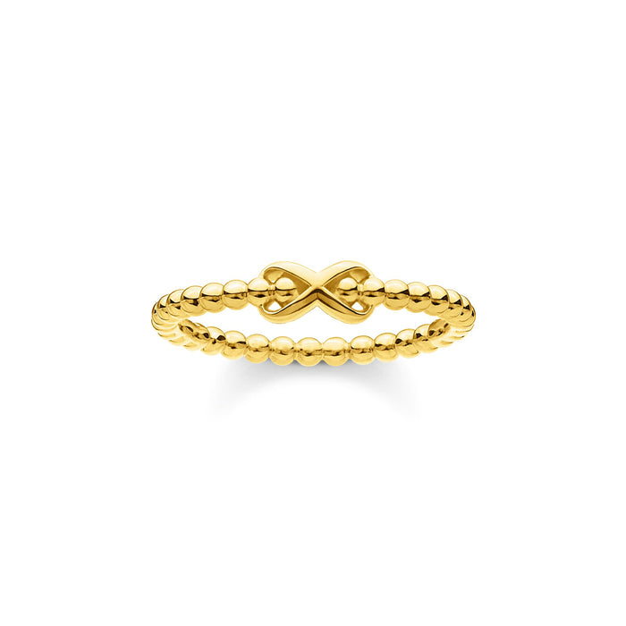 Thomas Sabo Infinity Dots Gold Ring