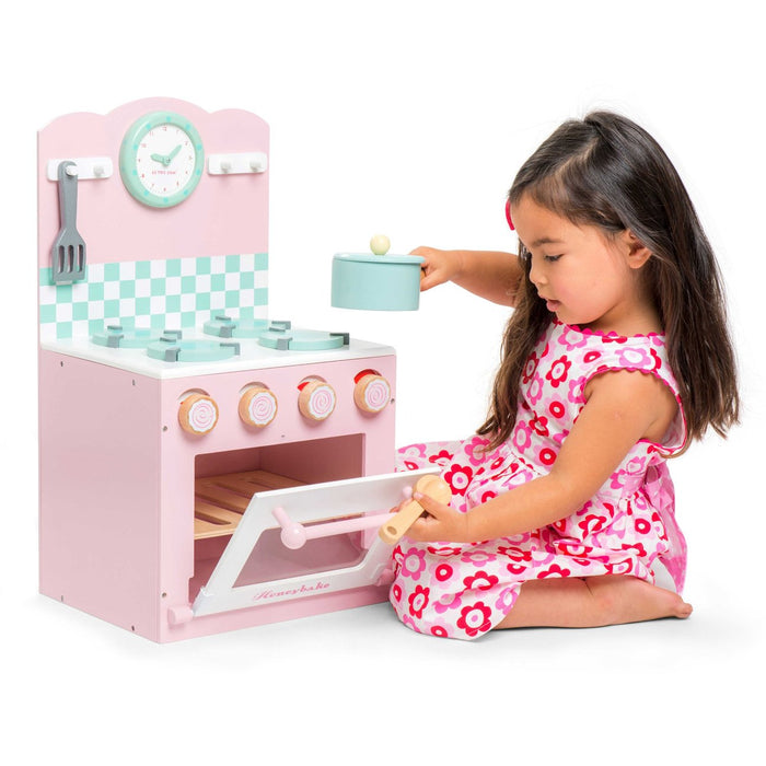 Le Toy Van Oven & Hob Pink